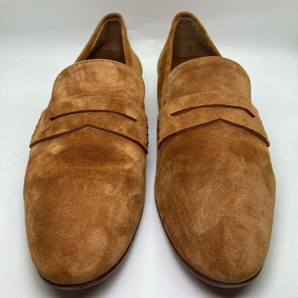 Gently Used Margaux Penny Loafers Size 39.5W